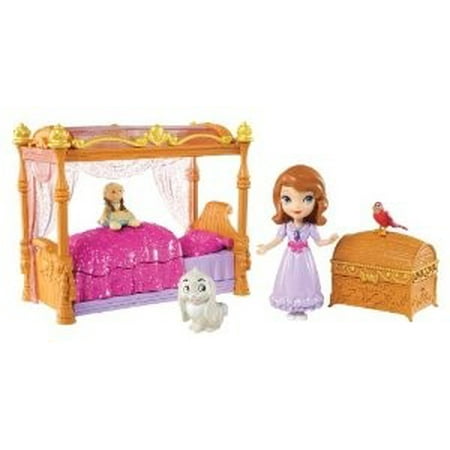 Sofia The First Sofia Doll And Royal Bedroom Play Set
