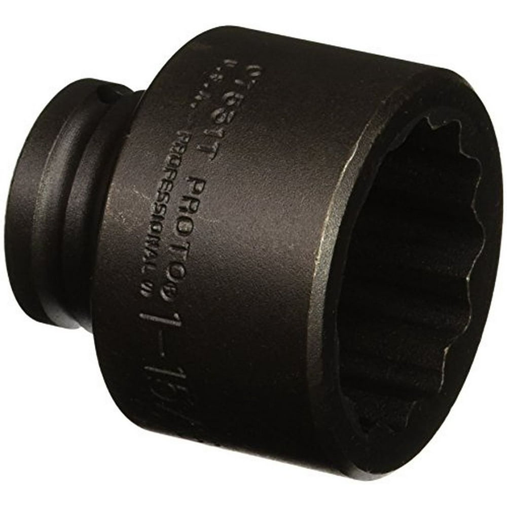 PROTO J07531T 3/4" Drive Impact Socket 115/16" 12 Point Walmart