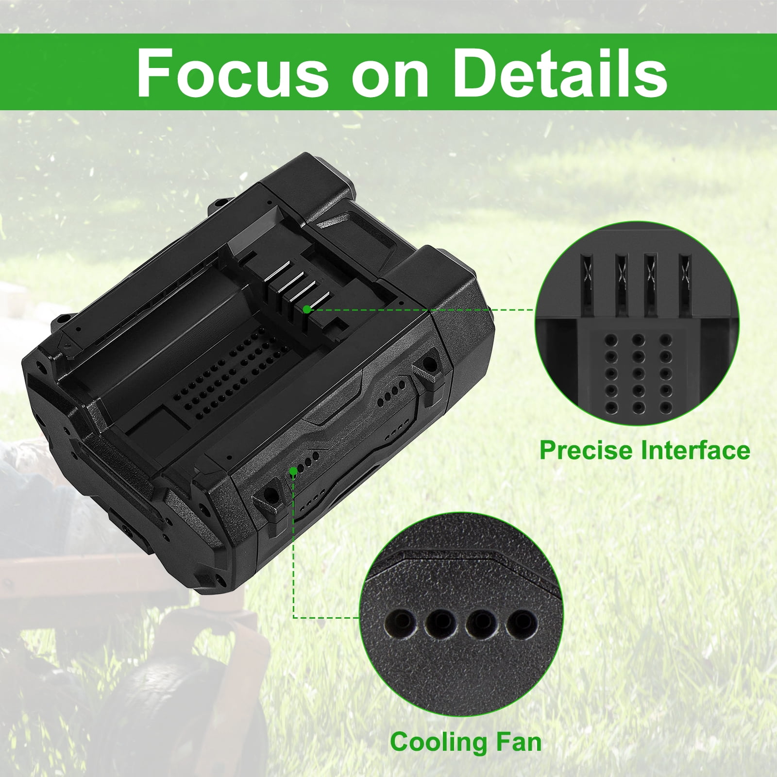 EGO 56V 7500mAh Replacement Battery Compatible All 56V EGO Power Tool