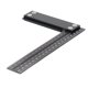 thumbnail image 5 of Abrazadera De Posicionamiento En ángulo Recto, L Posicionamiento Cuadrado Larga Vida útil Escala Práctica Ergonómico Alta Rigidez Ligero Estable Para Decorar, 5 of 8