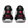 thumbnail image 4 of Ni - ke Ni - ke Air Jordan 9 G Golf White Red Black Mens Size 6/Womens 7.5 FJ5934-100, 4 of 5