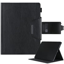 K-Lion Folio Flip Case for iPad 10th Generation 10.9-inch 2022, Luxury Magnetic Smart Leather Card Holder Slots Wallet Case Kickstand Shockproof Full Protective Cover for iPad 10th Gen 10.9" ,Black