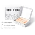 thumbnail image 4 of HAUS AND HUES Sunglasses Art Peach Aesthetic Wall Decor - Fashion Wall Decor and Boho Room Decor for Bedroom Aesthetic Travel Poster Hawaii Surfer Room Decor (Peach Glasses, 12x16 Beige Framed), 4 of 6