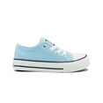 thumbnail image 1 of Tenis Bubble Gummers Harry Celeste 12-21 Choclo Lona Agujeta azul cielo 19, 1 of 7