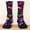 Dark Blue, variant on Compression Socks for Women Cute Animal Knitted Mid Calf Soft Comfort Mens Socks Blue One Size