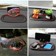 thumbnail image 7 of Car Mobile Phone slip Mat Car Storage Mat 360 Rotating Navigator Instrument Bracket Car Mat Supplies Panel, 7 of 7