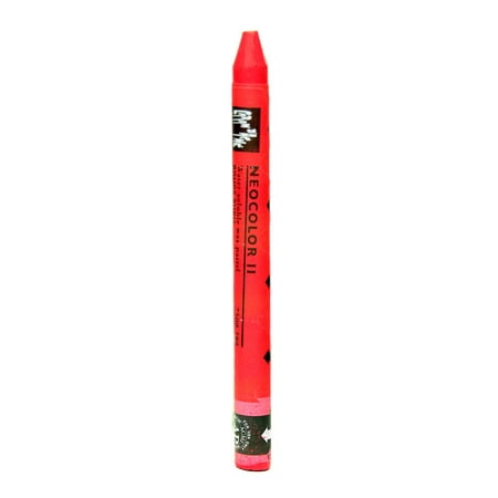 Aquarelle Water Soluble Wax Pastels - Neocolor II Aquarelle Water Soluble Wax Pastels ruby red (pack of 10)