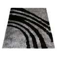 thumbnail image 5 of Rugsotic Carpets Hand Tufted Shag Polyester Eco-Friendly Area Rugs - 5'x8', Rectangle, Beige Brown, Plain Solid Design, High Pile Handmade Anti Skid Rugs for Living Room, Bed Room K00023, 5 of 5