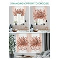 thumbnail image 4 of Coastal Pink Shower Curtain Set with Hook,Washable Cloth Polyester Fabric Shower+Curtain,Nautical Coral Seahorse Starfish Shell Waterproof Bath Curtains for Bathroom,Showers,Bathtubs Decor 66"x72", 4 of 6