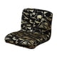 thumbnail image 2 of Funda para silla de comedor, funda para taburete de bar, funda para silla baja con respaldo corto, funda suave para pub Negro, 2 of 7