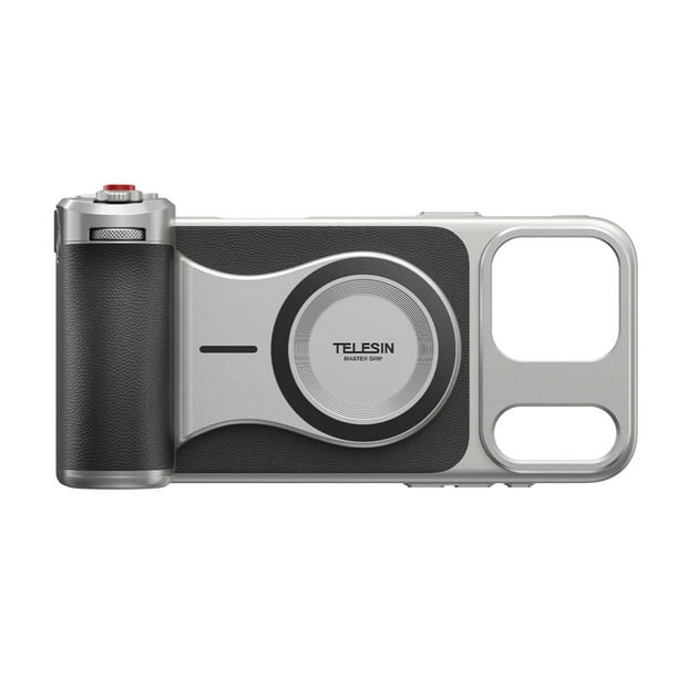 TELESIN Master Grip Kit Magnetic Phone Camera Grip 3200mAh for