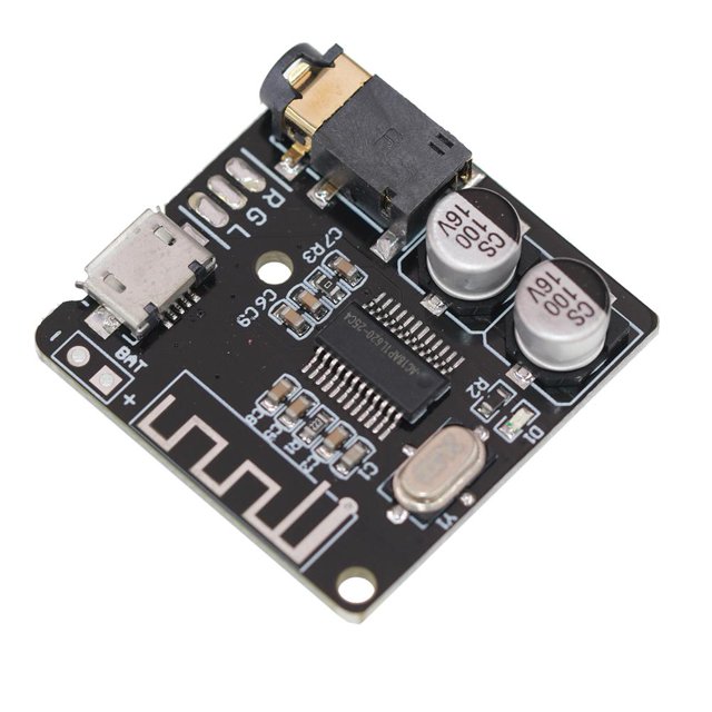 Amplificador de Audio estéreo compatible con Bluetooth, módulo de música estéreo inalámbrico de 3,7-5V