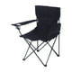 thumbnail image 1 of Silla plegable para acampar Kusrkot portátil resistente para barbacoa senderismo y jardín Negro, 1 of 8