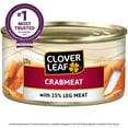 thumbnail image 1 of Clover Leaf Crabmeat with 15% Leg Meat, 1 of 5