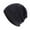 Navy, variant on Men Unisex Outdoor Knitting Hat Winter Warm Knit Cap for Cold Weather Protection Hiking and Casual Fashion Black