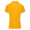 thumbnail image 2 of Premier Womens Coolchecker Short Sleeve Pique Polo T-Shirt, 2 of 3