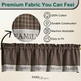 thumbnail image 2 of Park Designs Family  Valance 60"X14", 2 of 6