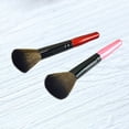 thumbnail image 1 of HAMPPLIES 2pcs Professional Makeup Brushes Set Wooden Handle for Daily Use Lady, 1 of 8