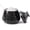 Black, variant on Elborse Marble Salt Cellar With Lid & Spoon White 3" inches Salt Box, Salt Bowl, Sugar Container for Kitchen Countertop, Salt & Spice Holder, Ideal For Gift