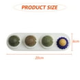thumbnail image 2 of 2 PCS Dual Sided Silicone Face Mask Applicator Brush Set With Spoon Durable Silicone Face Brush, 2 of 5