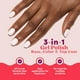 thumbnail image 3 of Kit de esmaltes de uñas en gel le mini macaron con luz LED +3 en 1, 3 of 7