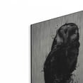 thumbnail image 2 of Luxe Metal Art 'The Owl' by Nicklas Gustafsson, Metal Wall Art, 12"x16", 2 of 9