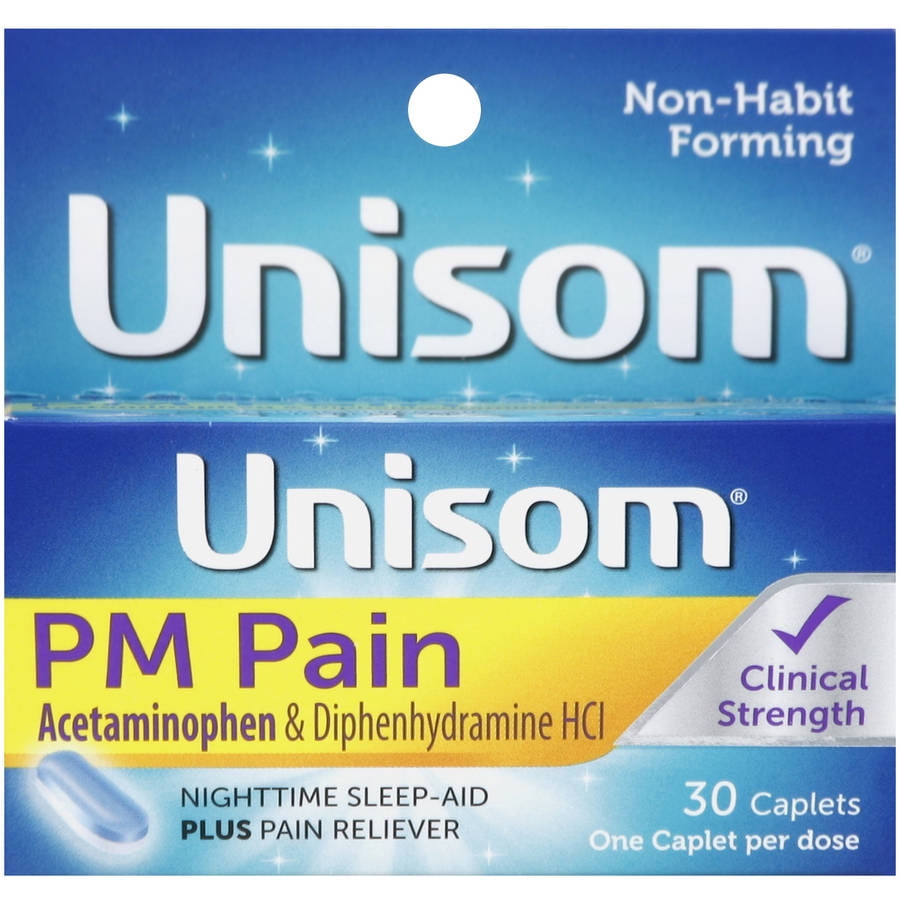 Unisom Sleep Tabs Nighttime Sleep-Aid Tablets - 32 CT - Walmart.com