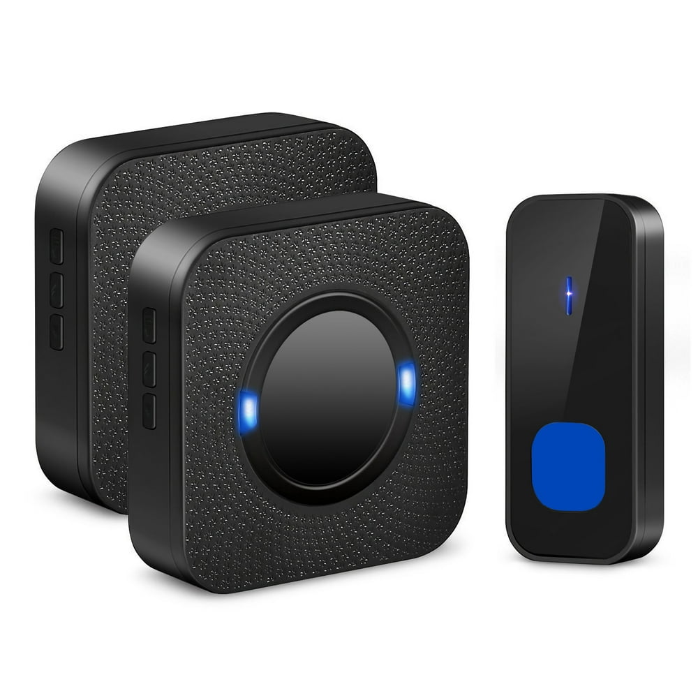 Wireless Doorbells Rings IP55 Waterproof 984ft Cordless Doorbell Chimes