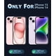 thumbnail image 2 of Funda de teléfono FNTCASE para iPhone 15, color rosa magnético mate, 2 of 7