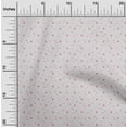 thumbnail image 2 of oneOone Cotton Flex Pink Fabric Hearts Print Sewing Material Print Fabric By The Yard 40 Inch Wide, 2 of 5