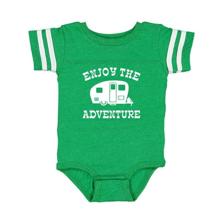 

Inktastic Enjoy The Adventure RV Gift Baby Boy or Baby Girl Bodysuit