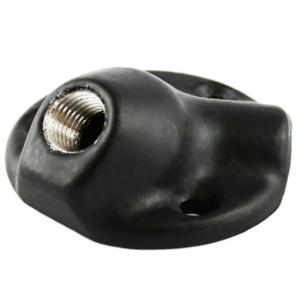 RAM-B-232-45U RAM Mounts 45-Degree 1/4" NPT Threaded Hole with Round Base