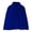Blue, variant on Iyufng Unisex Plain Velvet Short Cape One Button Closure Minimalist Shawl for Formal Dinner Halloween Masquerade Cosplay Outfit