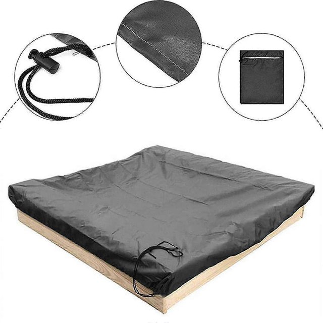 Waterproof Square Sandbox Canopy - Protect Sandpit Toys From Dust And Rain
