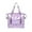 Purple, variant on Travel Bag Carry On Luggage Bags Ladies Fashion Dry Wet Separation Waterproof Large Capacity Portable Satchel Luggage Bag Pink
