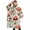Red Mushroom Clover, variant on Oversized Wearable Blanket Hoodie,Red Mushroom Clover White Pattern Sherpa Blanket Hoodie with Super Pockets,Super Warm Fuzzy Pullover for Women & Men