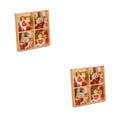 thumbnail image 4 of Wosthever Colgante de para fiesta en casa, manualidades DIY, Festival, decoraciones huecas, rebanadas, colgantes de muñecas artísticas, No.01 2piezas, 4 of 6