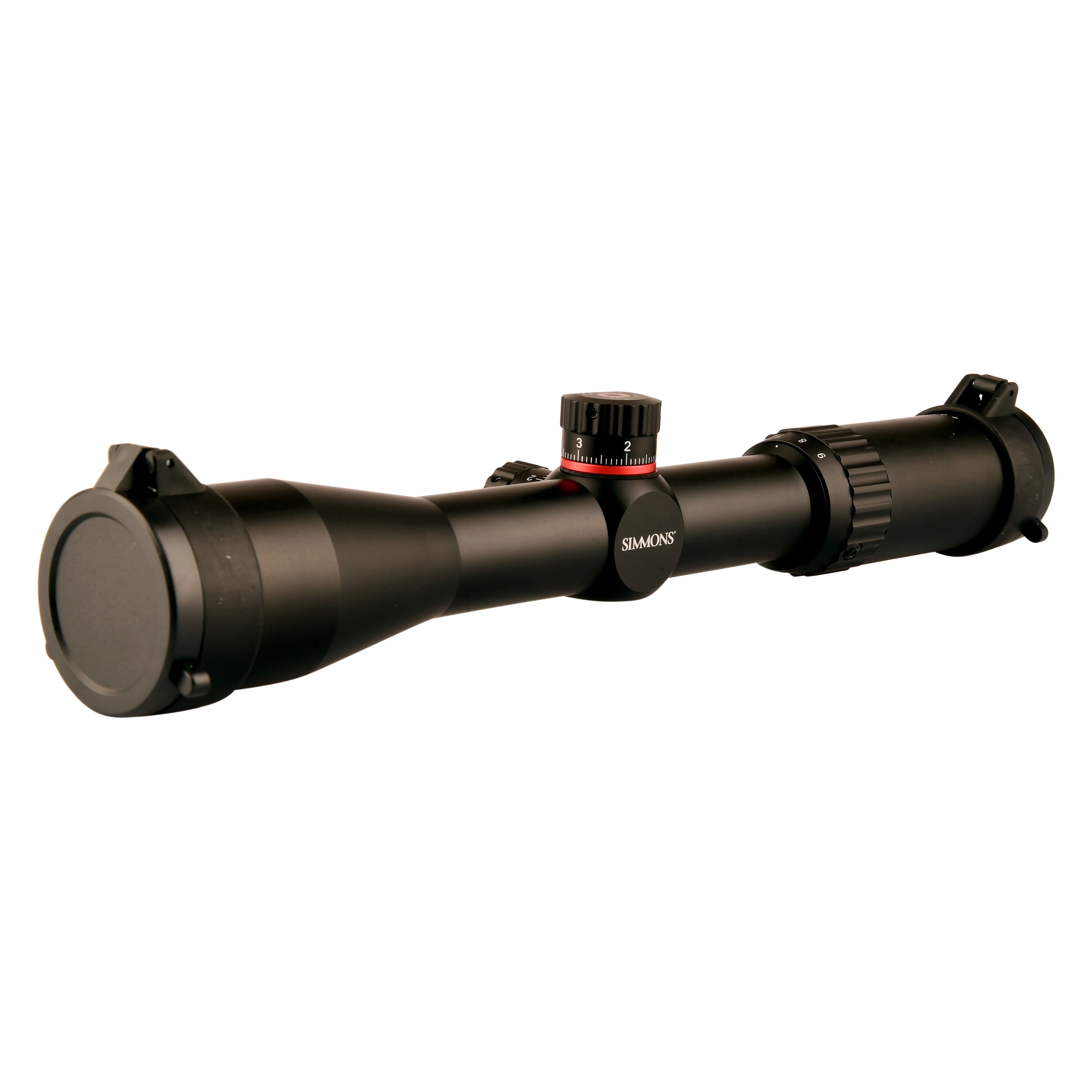 3-9X40mm Rangefinder Mil-Dot Reticle Illuminated Riflescope with Mount Hunt 