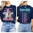 thumbnail image 3 of Freya Skye Merch Shirt Vintage Unisex  Tee Outdoor Tee Tops Fashion y2k Top, 3 of 3