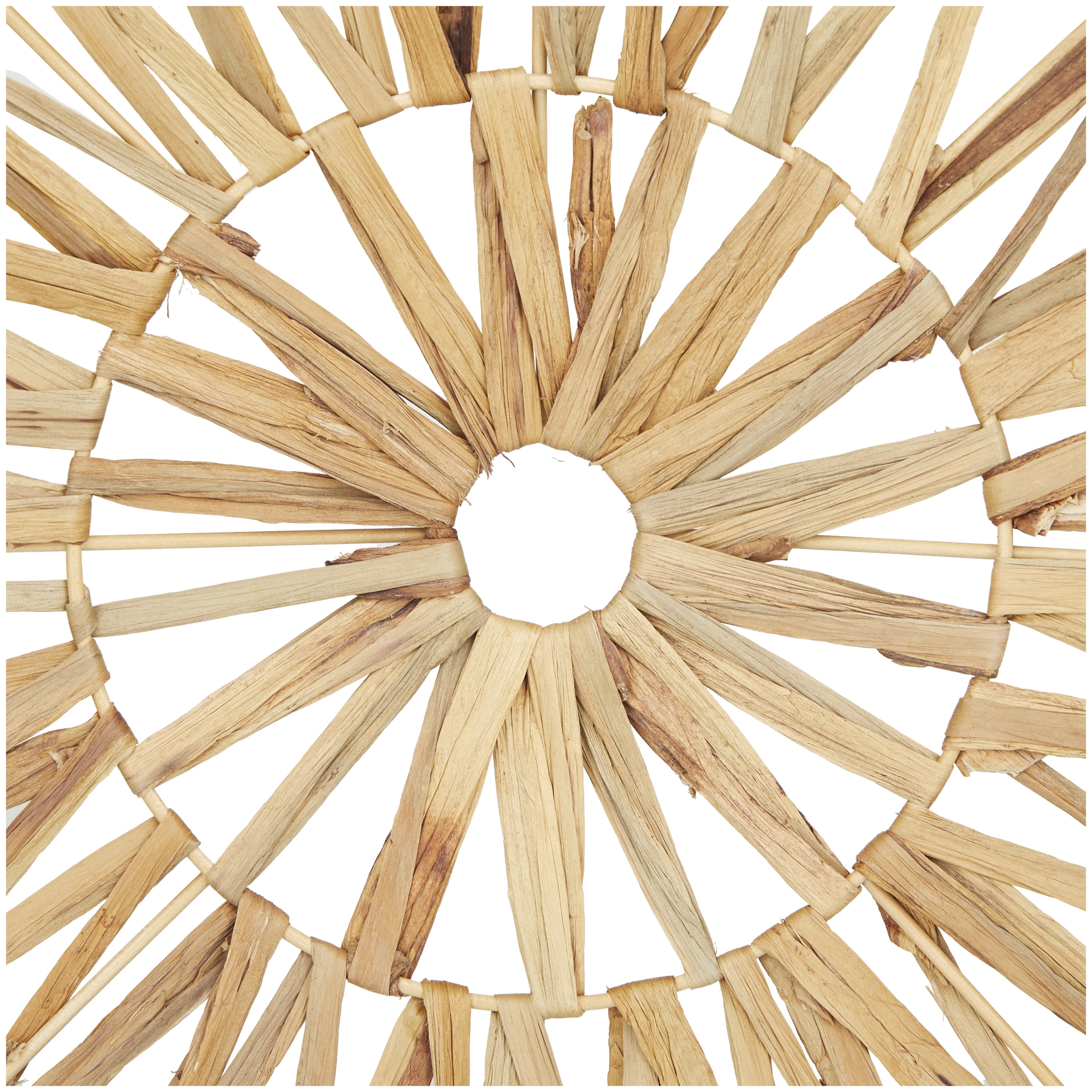 16" x 24" Brown Metal Starburst Geometric Sculpture, by DecMode