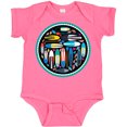 thumbnail image 3 of Inktastic Stand Up Paddle Boarding Sports Boys or Girls Baby Bodysuit, 3 of 5
