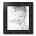 thumbnail image 2 of ArtToFrames 10" x 11" Matte Black Picture Frame, 10x11 inch Black Wood Poster Frame (WOM-5113),  Pack, 2 of 7