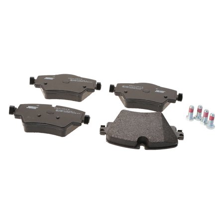 Jurid OE Formulated Brake Pad Set  w/ Shims