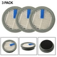 thumbnail image 1 of 3pcs Dust Filters Replacement For HOMPANY For SmartVac 12 Vacuum Cleaner Parts Washable Household Cleaning Tool Supplies, 1 of 9