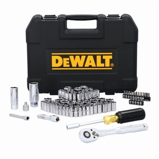 DEWALT Hand Ratchet Wrench Combo, 142-Piece Mechanics Tools Kit