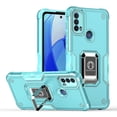 thumbnail image 1 of Case compatible Moto E40 Shockproof Magnetic With Ring Holder Cheap and fine, 1 of 3