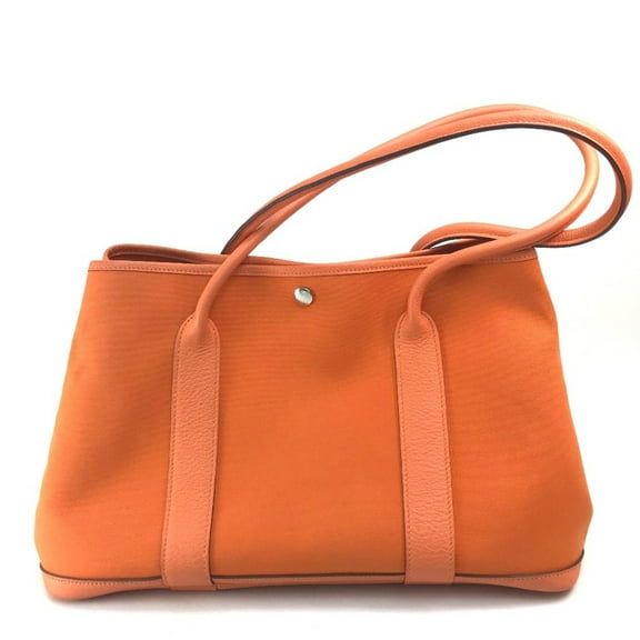Pre-Owned Hermes Bag Shoulder Bag Tote Bag Who Orange (Good)