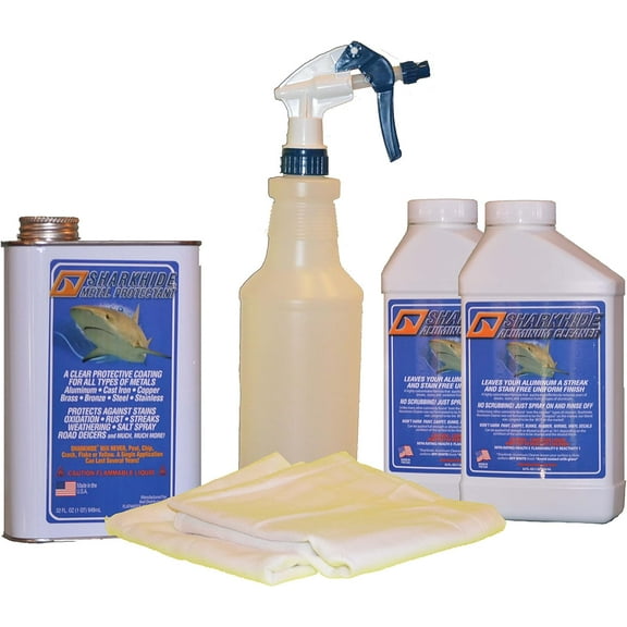 Sharkhide Aluminum Pontoon Boat Cleaner and Protectant