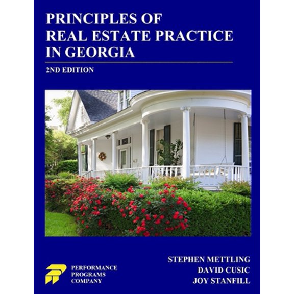 Pre-Owned Principles of Real Estate Practice in Georgia: 2nd Edition, 9780915777365, 0915777363, Paperback,