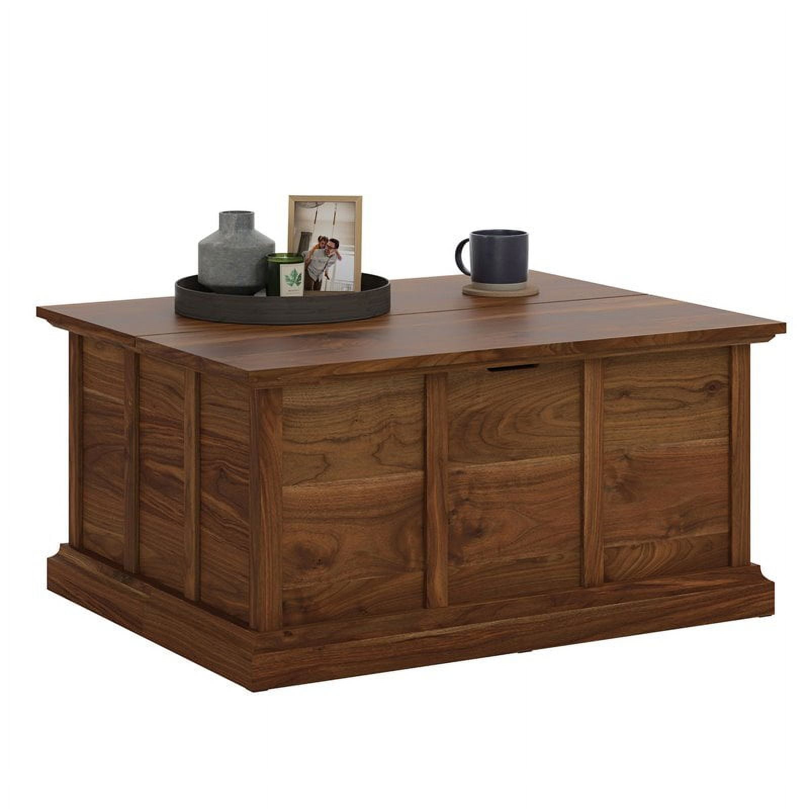 Liv coffee table with 2024 storage bay isle home